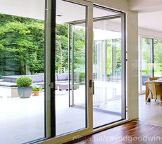 Раздвижные системы Goodwin Vekaslide